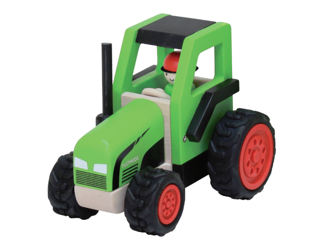 Traktor grün