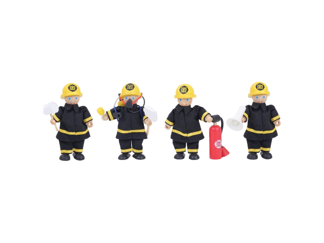 Spielba Feuerwehrmänner Set