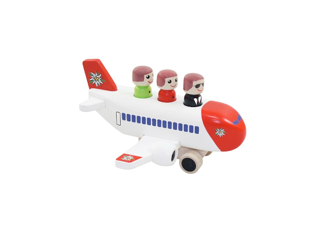 Spielba Flugzeug Edelweiss