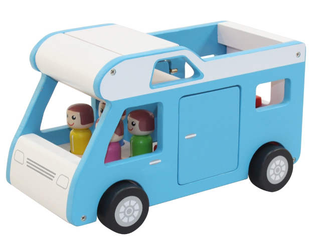 Spielba Wohnmobil mit Zubehör