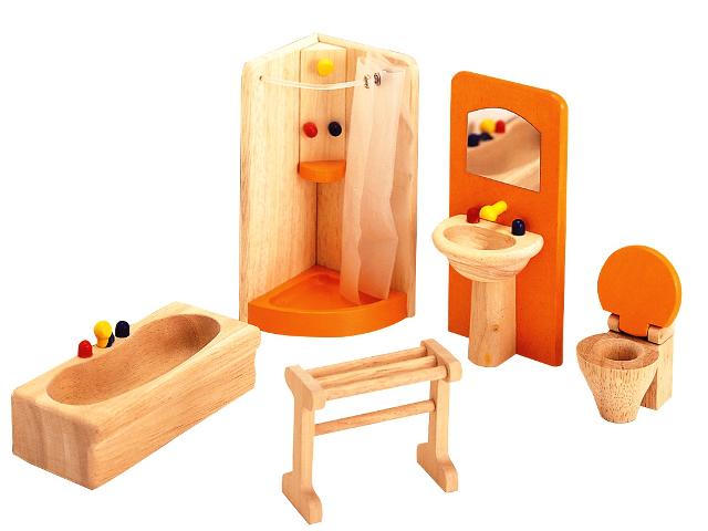 Puppenhaus Badezimmer