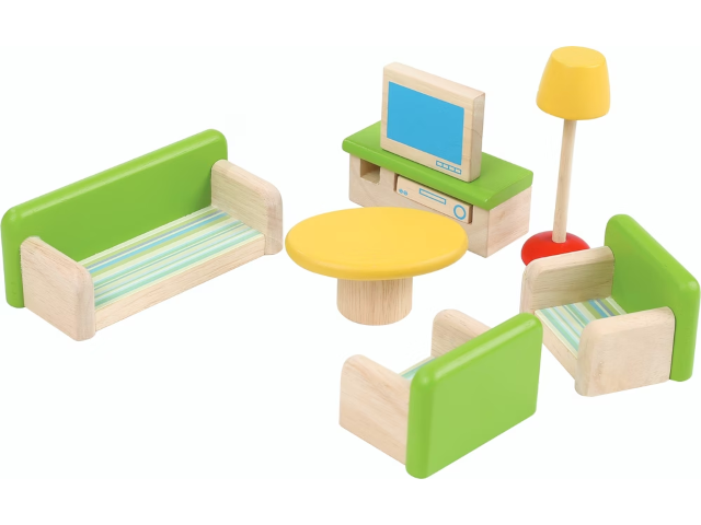 Puppenhaus Wohnzimmer