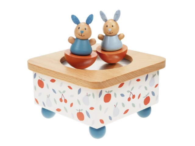 Spielba Musikdose Hase