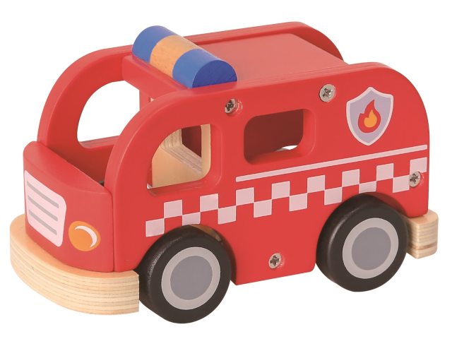 Spielba Bus Feuerwehr