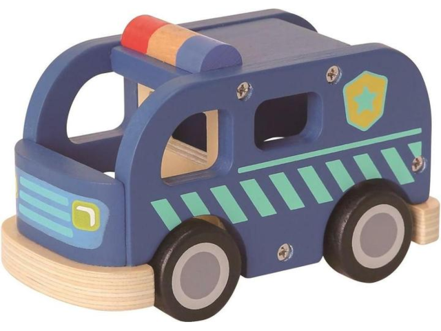 Spielba Bus Polizei