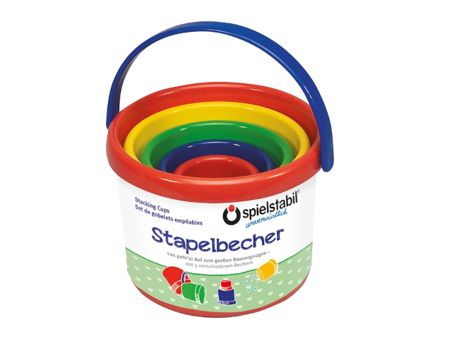 Stapelbecher-Set 5-teilig