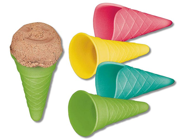 Eistüte 4-Farben fashion