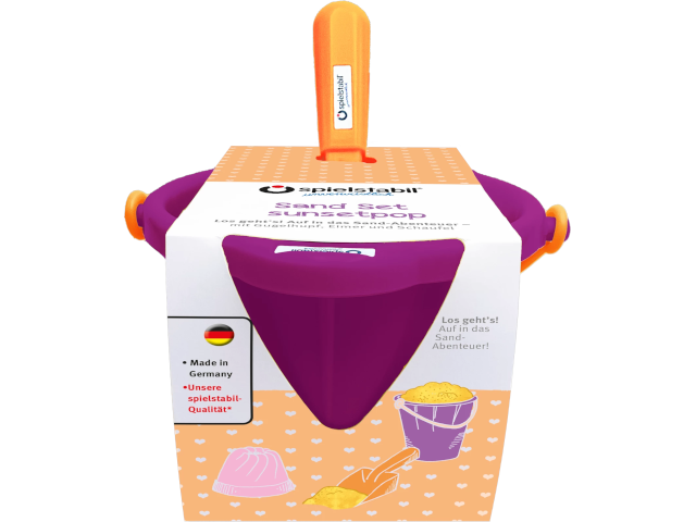 Sand-Set 3-teilig sunsetpop