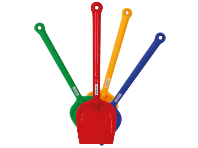 Kurzspaten 4-Farben classic