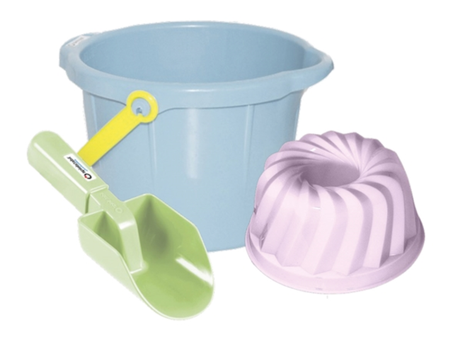 Sand-Set pastell 3-teilig