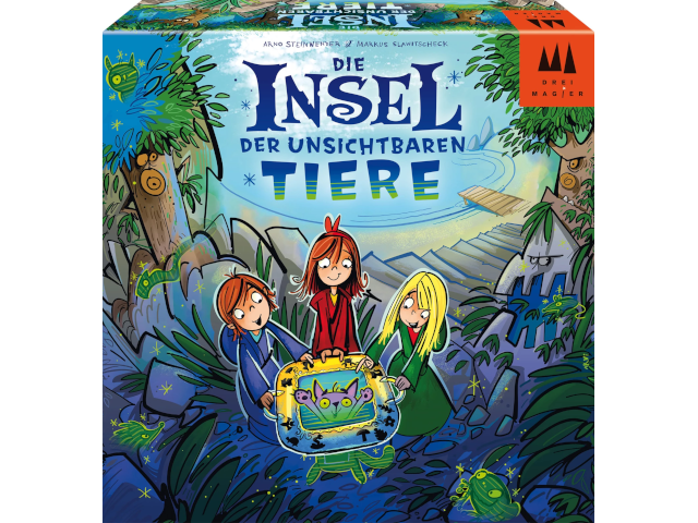 Die Insel der unsichtbaren Tiere (d)