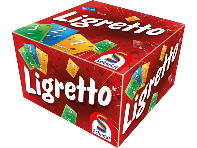 Ligretto rot (mult)