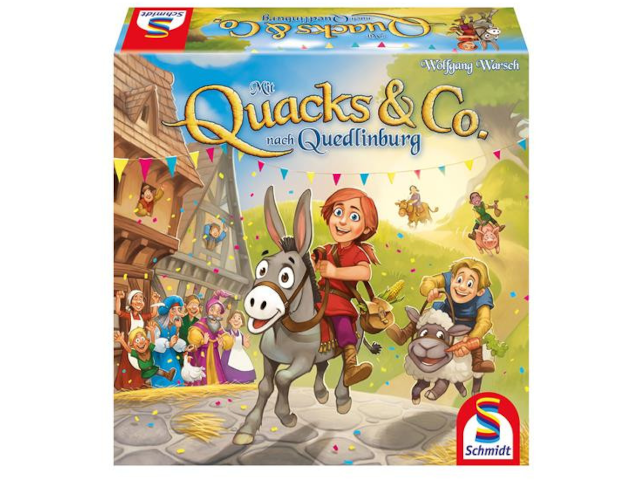 Mit Quacks & Co. nach Quedlinburg (d)