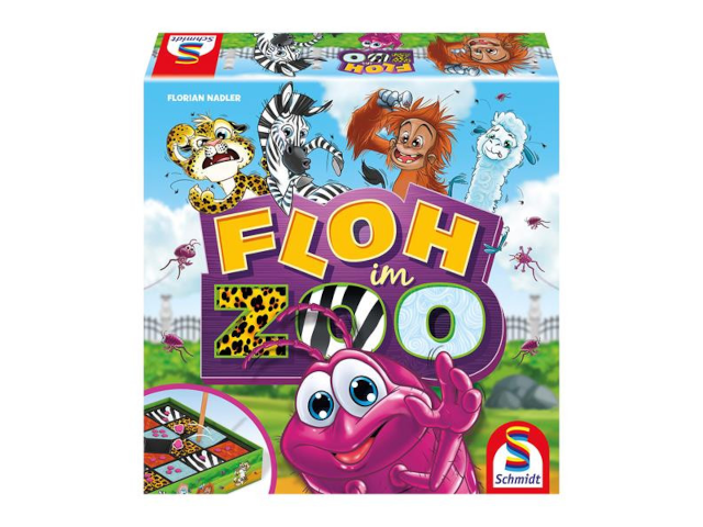 Floh im Zoo (d)
