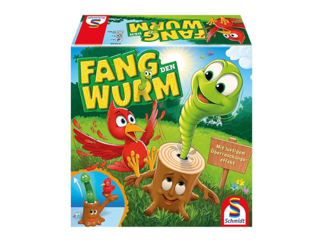 Fang den Wurm (d)