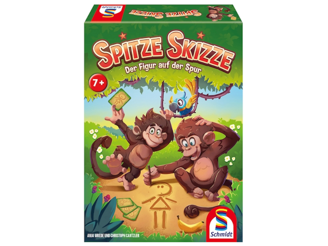 Spitze Skizze (d)