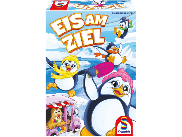 Eis am Ziel (d)
