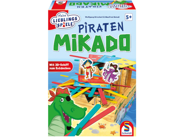 Piraten-Mikado (d)
