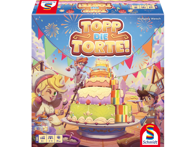 Topp die Torte! (d)