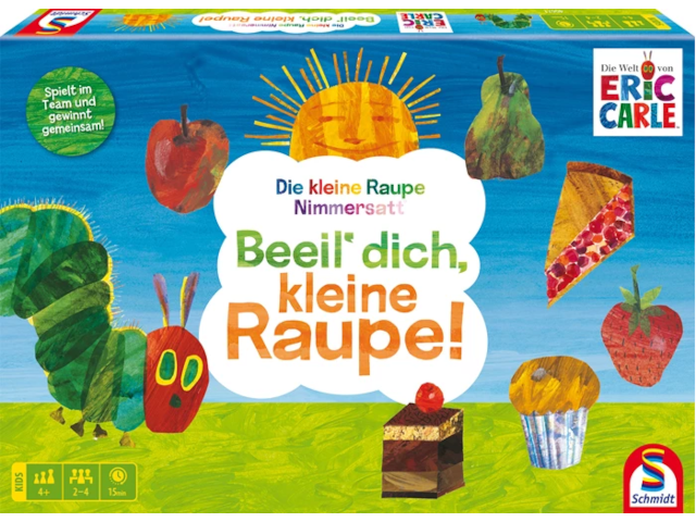 Die kleine Raupe Nimmersatt (d)
