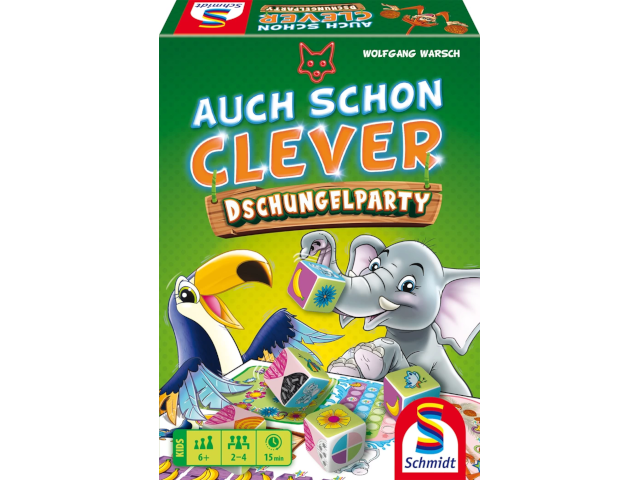 Auch schon clever - Dschungelparty (d)