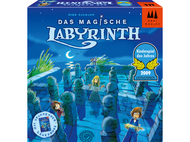 Das magische Labyrinth `Kinderspiel des Jahres 2009` (mult)