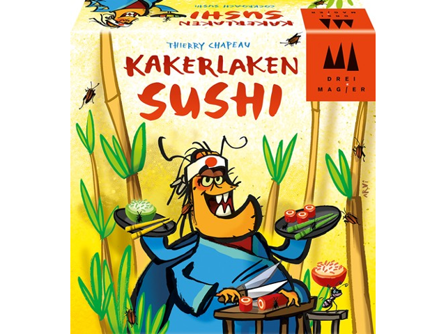 Kakerlaken Sushi (mult)