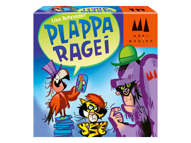 Plapparagei (mult)