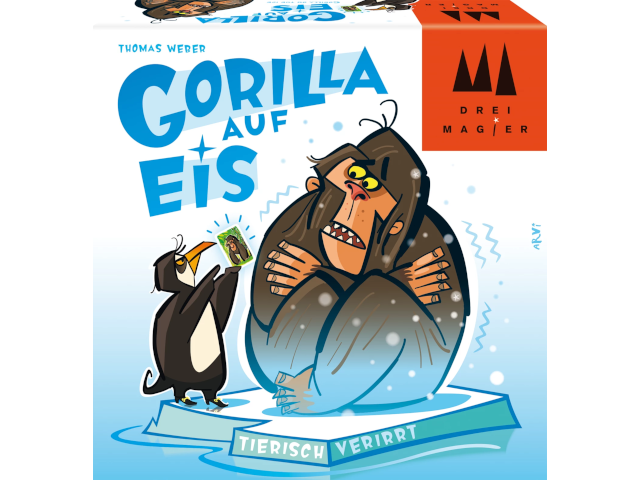 Gorilla auf Eis (mult)