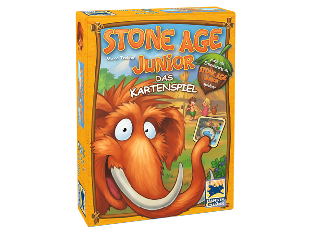 Stone Age Junior das Kartenspiel (d)