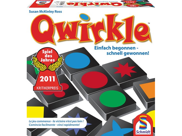 Qwirkle `Spiel des Jahres 2011 (mult)
