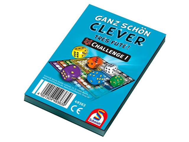 Ganz schön clever, Challenge I Block