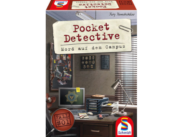 Pocket Detective - Mord auf dem Campus (d)