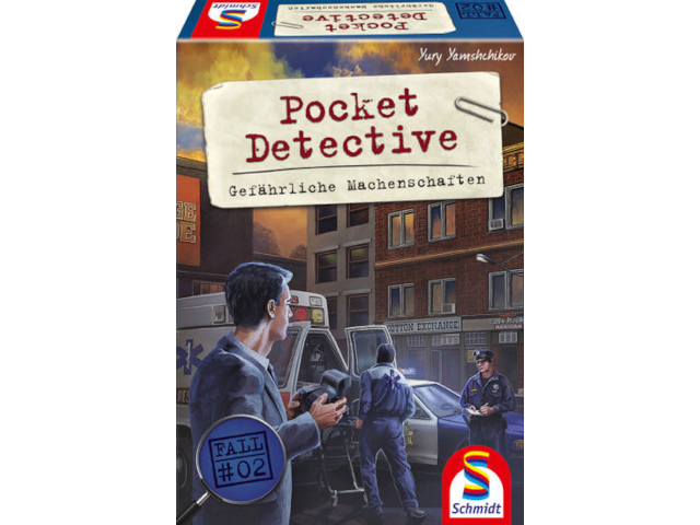 Pocket Detective - Gefährliche Machenschaften (d)