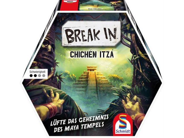 Break In - Chichén Itzá (d)