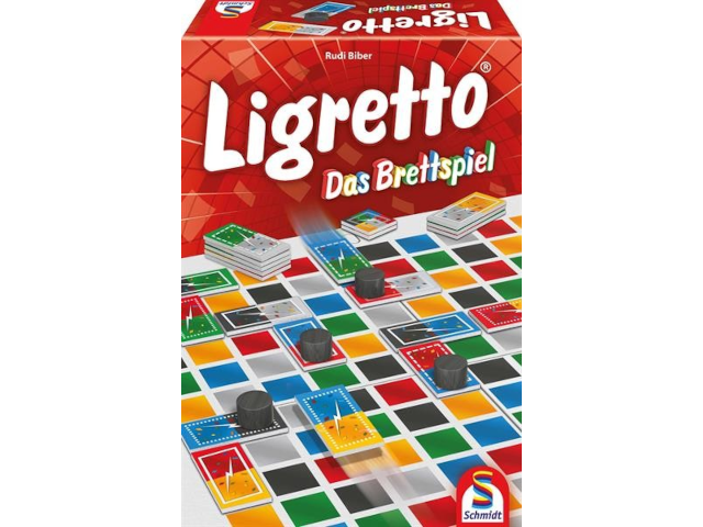 Ligretto - Das Brettspiel (mult)