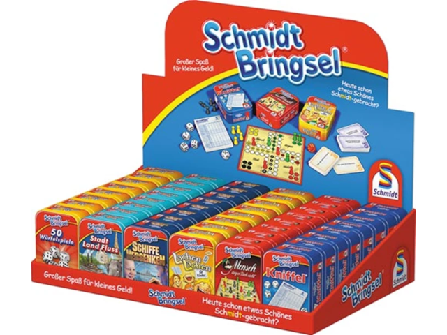 Schmidtbringsel Spiele im Display (d)