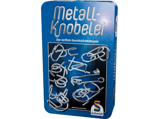 Metall-Knobelei (Metalldose) (d)