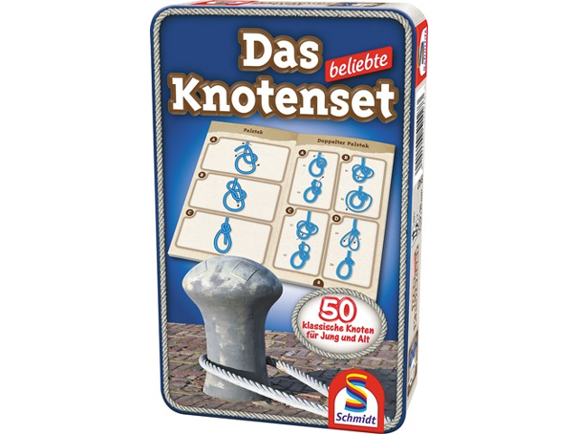 Das beliebte Knotenset (Metalldose)