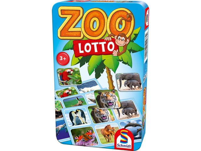 Zoo Lotto (Metalldose)
