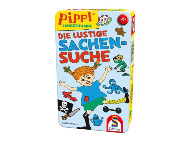 Pippi Langstrumpf, Die lustige Sachensuche (d)