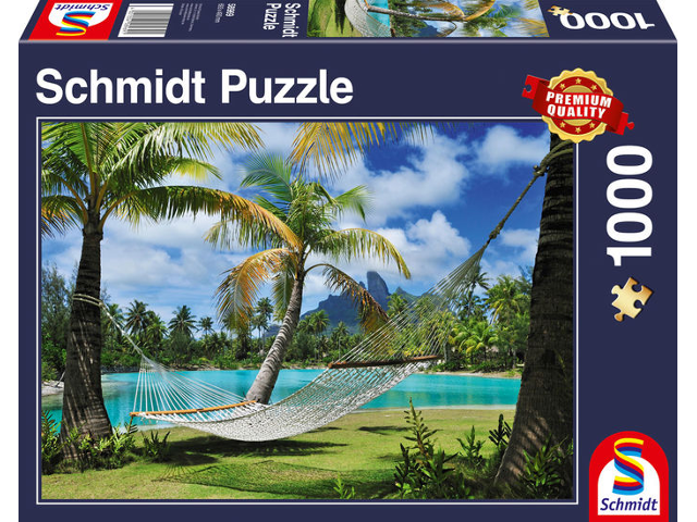 Puzzle 1000 Teile Auszeit