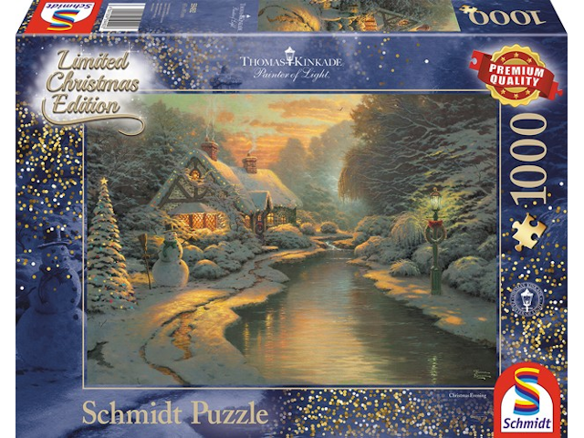 Am Weihnachtsabend 1000Teile (Limited Edition)