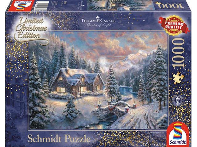 Weihnachten in den Bergen 1000Teile (Limited Edition)