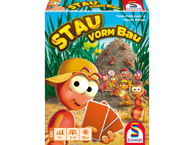 Stau vorm Bau (d)