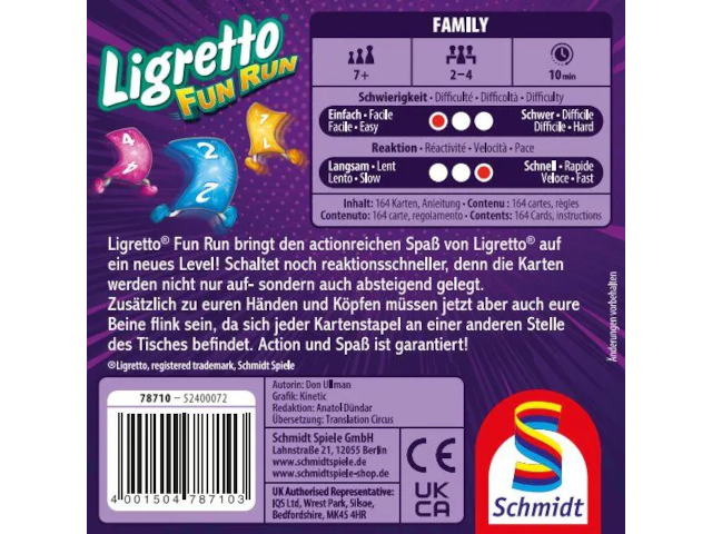 Ligretto Fun Run (mult) - 0