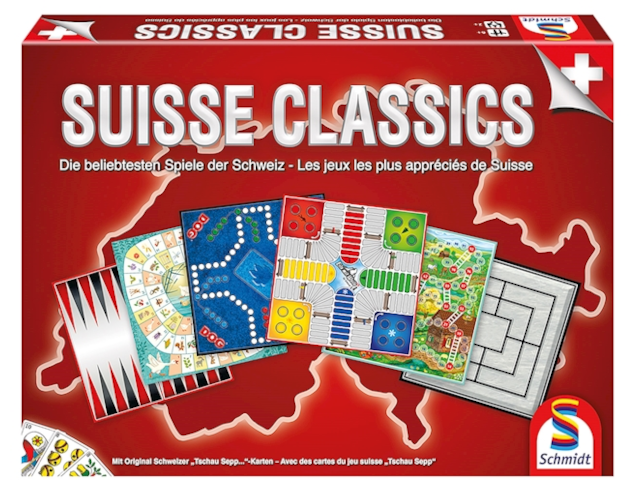 Spielesammlung Suisse Classics (mult)