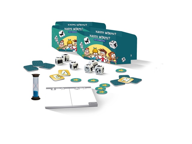 Haste Worte? Das Würfelspiel (d,f,e) - 0