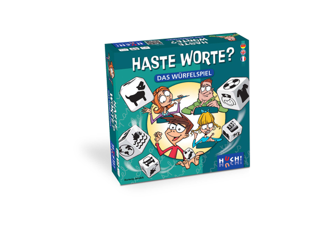 Haste Worte? Das Würfelspiel (d,f,e)