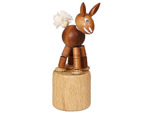 Wackeltier Hase